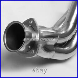 For 84-91 Gmt Sbc C/k 5.0 5.7 V8 8-2 Stainless Long Tube Exhaust Header Manifold