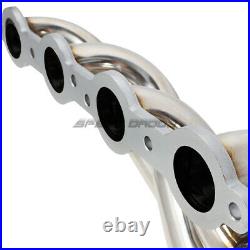 For Ls1-ls6 Lsx 5.3/5.7/6.0/6.2 3v-band Stainless Steel Turbo Exhaust Manifold