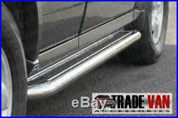 Ford Transit Connect Side Steps Bars C2 Long Wheel Base Stainless Steel 2002-13