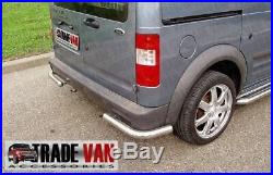 Ford Transit Connect Side Steps Bars C2 Long Wheel Base Stainless Steel 2002-13