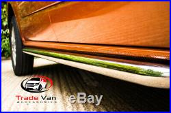 Ford Transit Custom Side Bars Swb Sportline Oem Quality Stainless Steel Sidebars
