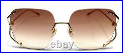 GUCCI GG0646S 002 Gold Women's Authentic Sunglasses 60 mm