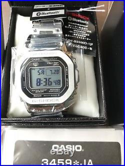 G-SHOCK full metal silver 35th Limited GMW-B5000D-1JF CASIO EMS F/S NEW