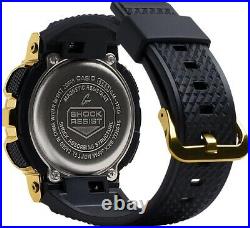 G-Shock Analog-Digital Gold Steel Black Strap Mens Watch GM110G-1A9