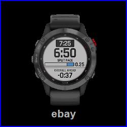 Garmin Fenix 6 Pro Solar Premium Multisport GPS Smartwatch Slate Gray