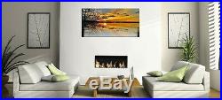 Gas Fire Royal 600 Scenic Wall Hung Remote Control Wall Mounted Open Fronted