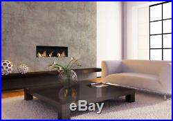 Gas Fire Royale 600 Scenic Wall Hung Remote Control Wall Mounted Open Fronted