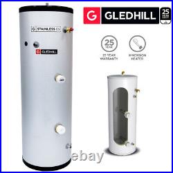 Gledhill ES 90L Direct Unvented Cylinder Stainless Steel SESINPDR090