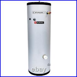 Gledhill ES 90L Direct Unvented Cylinder Stainless Steel SESINPDR090