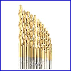HSS Spiral Stainless Steel Drill Bit Metal Drills 1-30mm HSS Tin Hss-G Hss-R