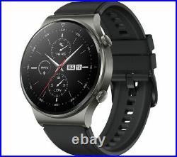 HUAWEI Smart Watch GT 2 Pro Night Black 46mm Water Resistant Currys