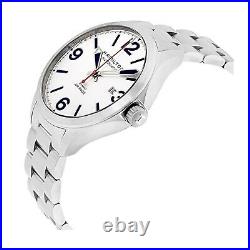 Hamilton H76525151 Men's Khaki Aviation Air Race Silver Automatic Watch