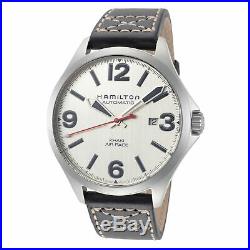 Hamilton Men's Khaki Aviation H76525751 42mm Silver Dial Automatic Watch