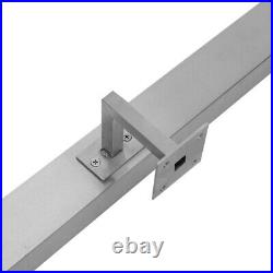 Handrail Stair Safety Stainless Steel Wall Mounted Railing Brushed Metal Bracket