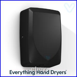Handsfree Automatic Hand Dryer Black 750W 12 Second Dry Time EHDH9B003 Hydra9