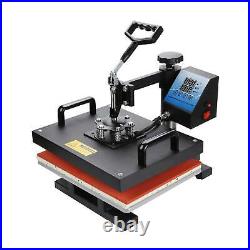 Heat Press Machine 23x30cm T-shirt Hat Plate Printer Transfer HP230B Sublimation