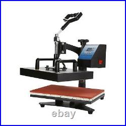 Heat Press Machine 23x30cm T-shirt Hat Plate Printer Transfer HP230B Sublimation
