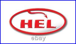 Hel Performance Stainless Steel Braided Brake Lines Hose Pipes For Micra K12