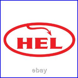 Hel Performance Vauxhall Insignia Stainless Steel Braided Brake Lines Hose Pipes