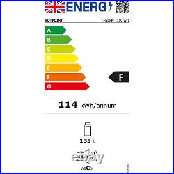 Hotpoint Freestanding H1NT811EOX1 Fridge Freezer Stainless Steel