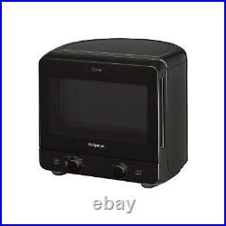 Hotpoint Xtraspace Curve 13L Solo Microwave Black MWH1311B