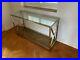 House_of_Isabella_Double_X_Frame_Console_Table_Stainless_Steel_Glass_01_ocdu