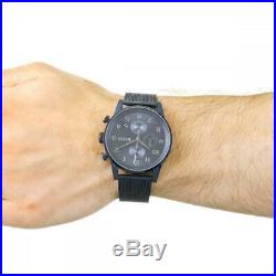 Hugo Boss Men's Navigator QC Edition Blue Mesh Watch HB1513538