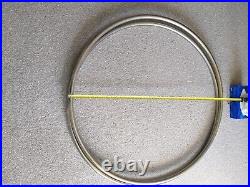 Hula hoops stainless steel 1.0 m outside diameter hoops, 3 mm thick walls