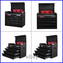 Husky 26 in. 5-Drawer Top Tool Chest in Textured Black