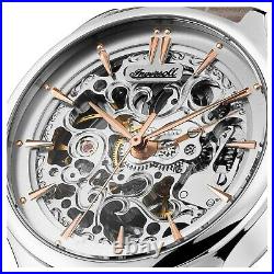 Ingersoll Ladies Vickers Automatic Skeleton Watch I06302 NEW