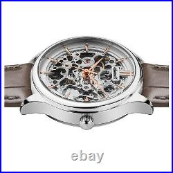 Ingersoll Ladies Vickers Automatic Skeleton Watch I06302 NEW