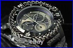 Invicta 53mm Reserve Bolt Hercules Swiss Titanium Tone Black Chronograph Watch