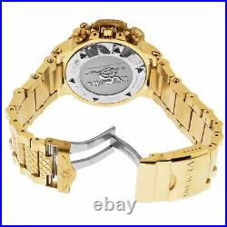 Invicta 5403 Men's Subaqua Gold-Tone Quartz Watch