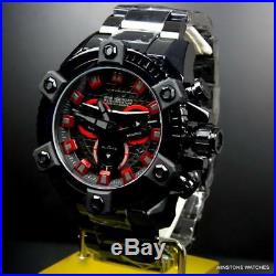 Invicta Coalition Forces Grand Octane Black Label 63mm Swiss Mvt Steel Watch New