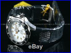 Invicta Men 300M Grand Diver FULL LUMINOUS Creamsicle NH35 Automatic Strap Watch