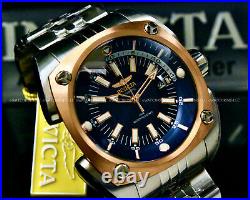 Invicta Men RESERVE 48mm Blue Dial AUTOMATIC NH35 Stainless Steel Bracelet Watch