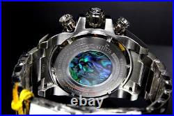 Invicta Reserve Grand Arsenal Octane Abalone Silver Full Size 63mm Watch New
