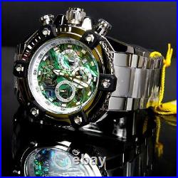 Invicta Reserve Grand Arsenal Octane Abalone Silver Full Size 63mm Watch New