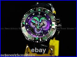 Invicta Reserve Parakeet Indigo Purple Master Calendar 5040F Swiss Made Watch