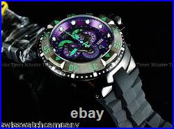 Invicta Reserve Parakeet Indigo Purple Master Calendar 5040F Swiss Made Watch