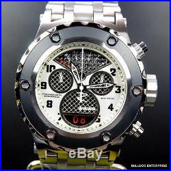 Invicta Reserve Subaqua Specialty Twisted Metal Swiss Chronograph Watch New