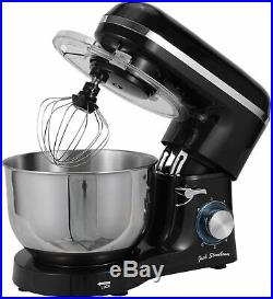 Jack Stonehouse 1400W Food Stand Mixer 5.5L Mixing Bowl 6 Speeds + Accessories