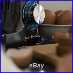 Jack Stonehouse Food Stand Mixer 1400W 5.5L Bowl Black