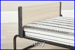Jay Be Folding Guest Bed Single With Airflow Fibre Mattress J-Tex Revolution