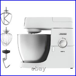 Kenwood KVL4100W Chef XL Stand Mixer with 6.7 Litres Bowl 1200 Watt White NEW