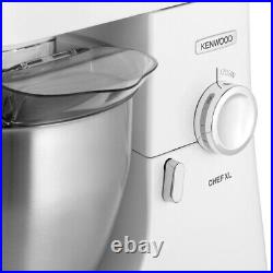 Kenwood KVL4100W Chef XL Stand Mixer with 6.7 Litres Bowl 1200 Watt White NEW