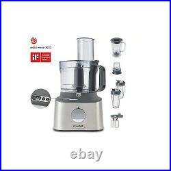 Kenwood MultiPro Compact Food Processor with Scales Stainless Steel