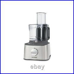 Kenwood MultiPro Compact Food Processor with Scales Stainless Steel