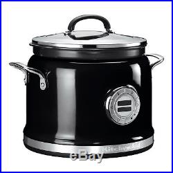 KitchenAid 5KMC4241BOB Multi Cooker 4.25 litre 12 pre-set functions Onyx Black