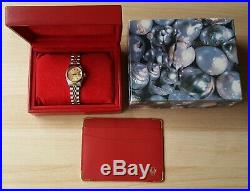 Ladies Bi-metal Rolex Oyster Perpetual Datejust Automatic Chronometer + Boxes
